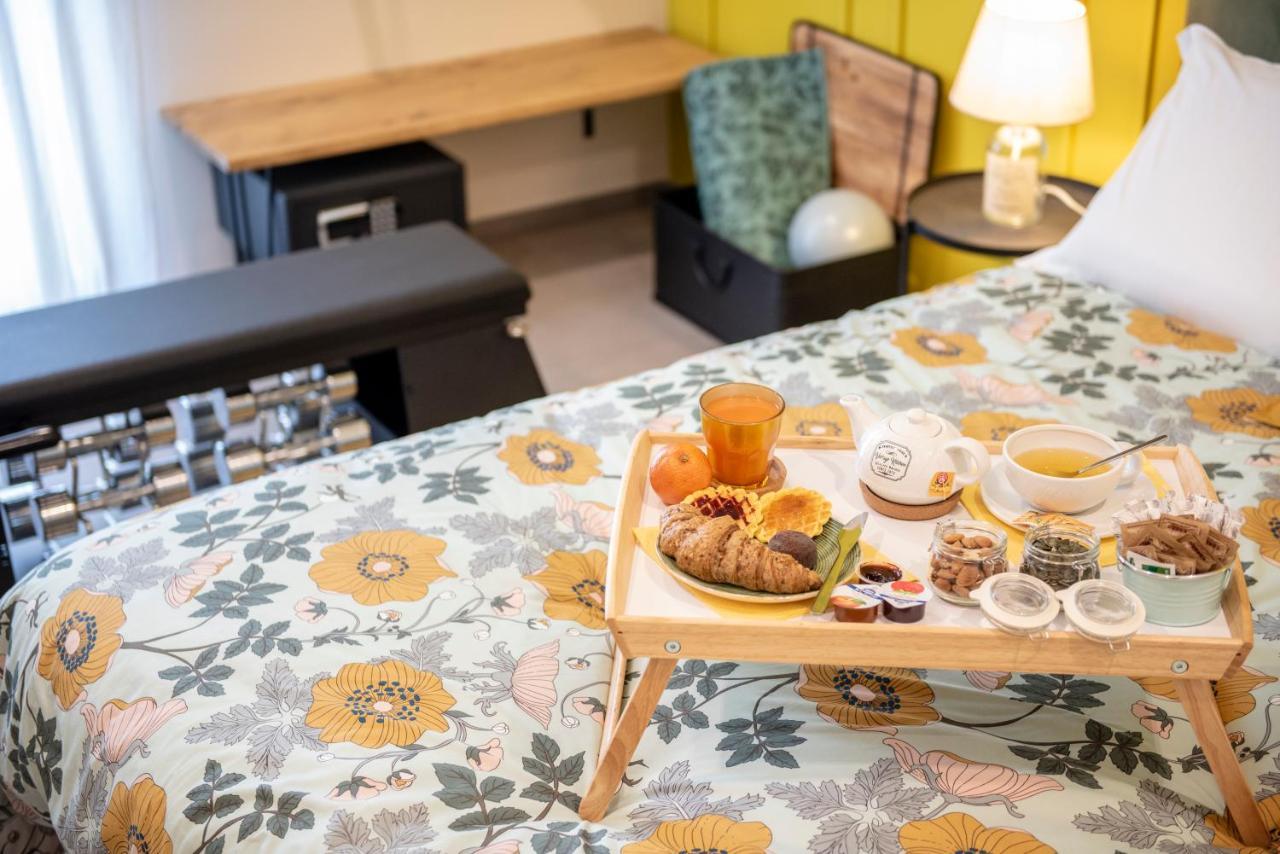 B&B Smartfit House - Room & Relax In เปสการา ภายนอก รูปภาพ