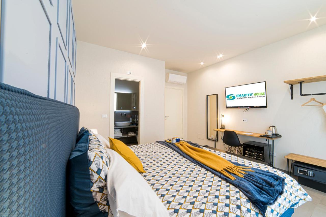 B&B Smartfit House - Room & Relax In เปสการา ภายนอก รูปภาพ