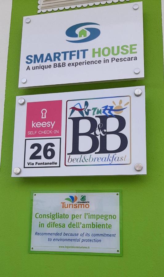 B&B Smartfit House - Room & Relax In เปสการา ภายนอก รูปภาพ
