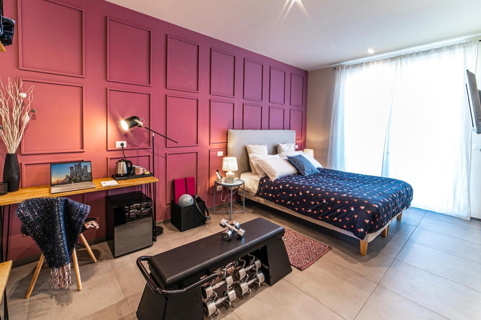 B&B Smartfit House - Room & Relax In เปสการา ภายนอก รูปภาพ
